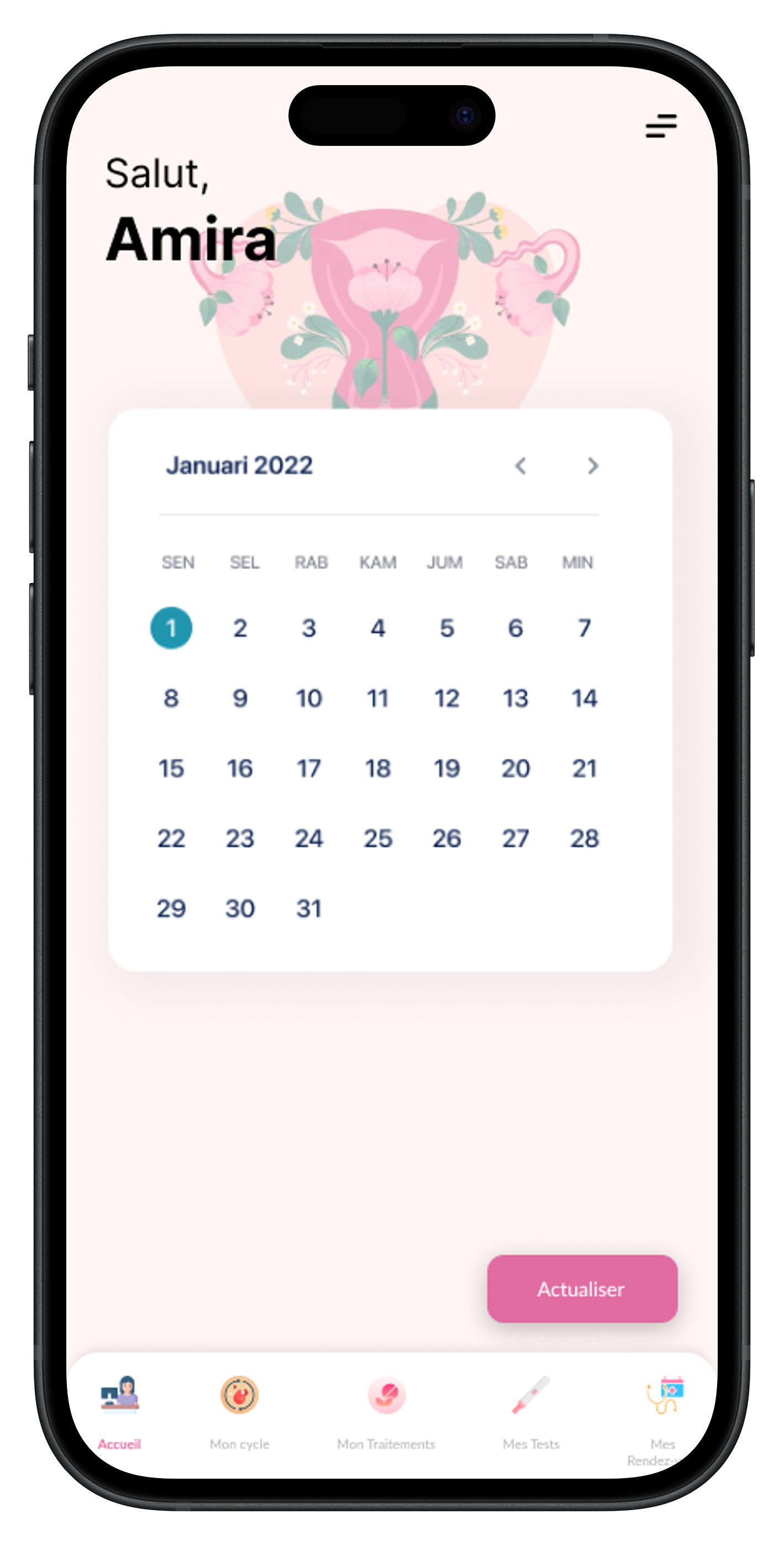 Amira Fertility App